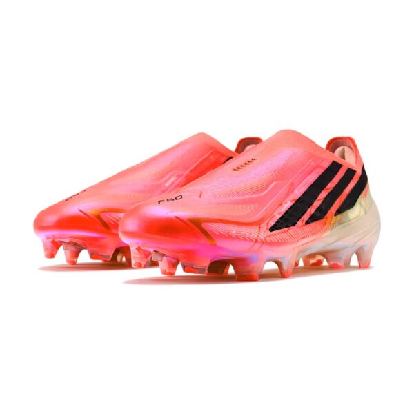 adidas F50 HyperFast LaceLess Elite FG WC PINK