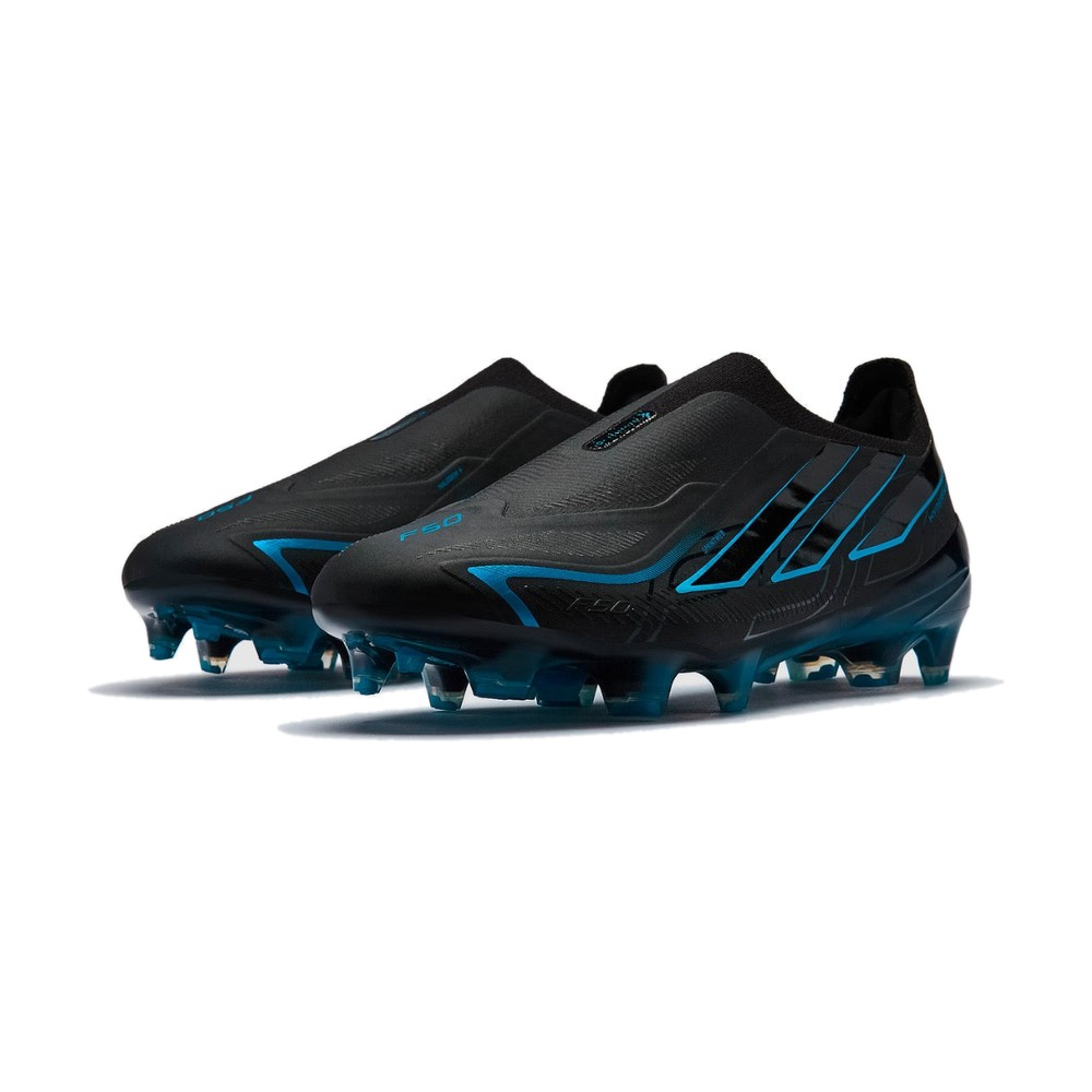 fb-9206790127779-0 adidas F50 HyperFast LaceLess Elite FG BLACK VOLT