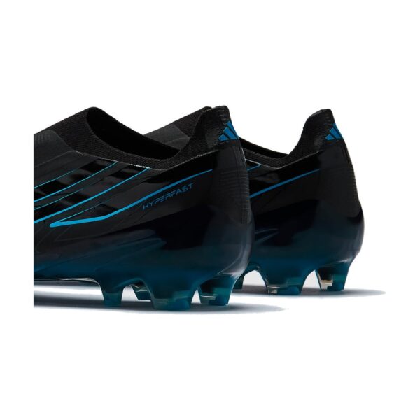 adidas F50 HyperFast LaceLess Elite FG BLACK VOLT