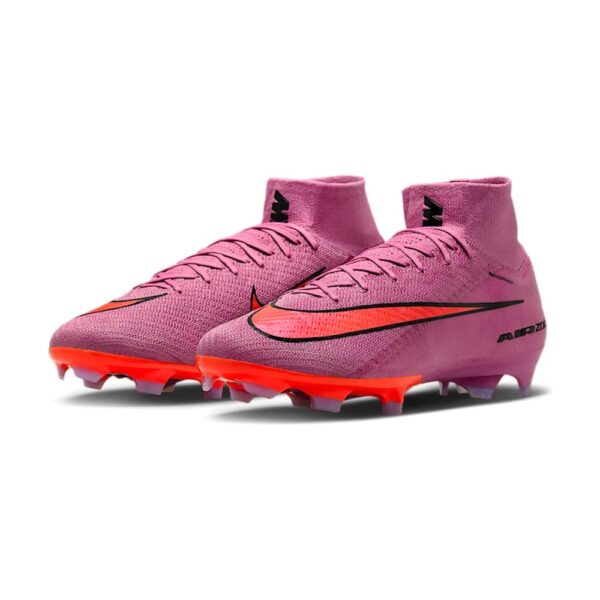 NIKE AIR ZOOM MERCURIAL SUPERFLY 16 ELITE FG - Purple Orange
