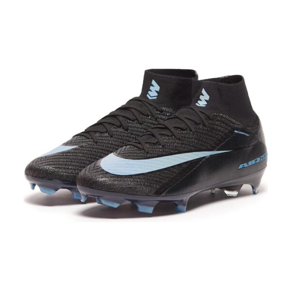 NIKE AIR ZOOM MERCURIAL SUPERFLY 16 ELITE FG - Black