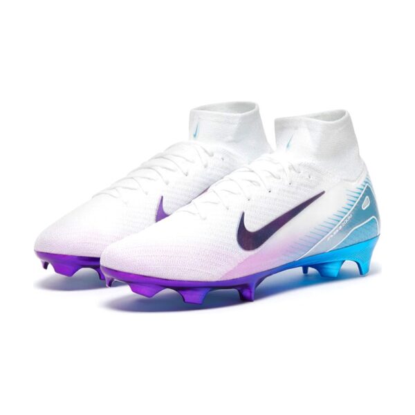 NIKE VAPOR MERCURIAL 16 ELITE FG - White Purple Blue High