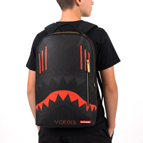 תיק גב Sprayground Ghost Shark