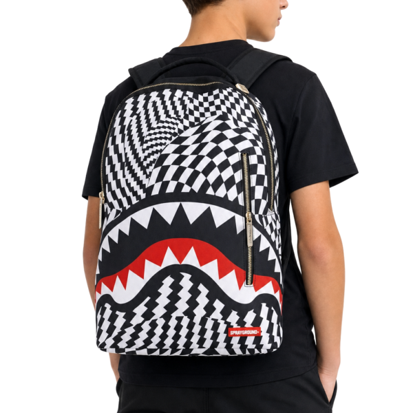 תיק גב Sprayground Optical Illusion