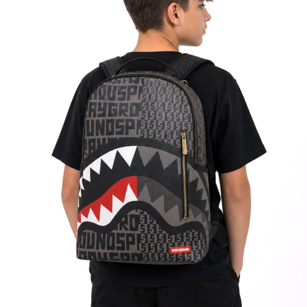 תיק גב Sprayground Logo Mania