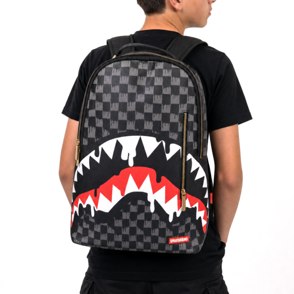 תיק גב Sprayground Melting Shark