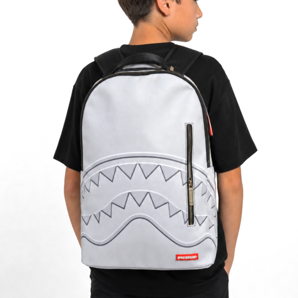 תיק גב Sprayground Ghost White