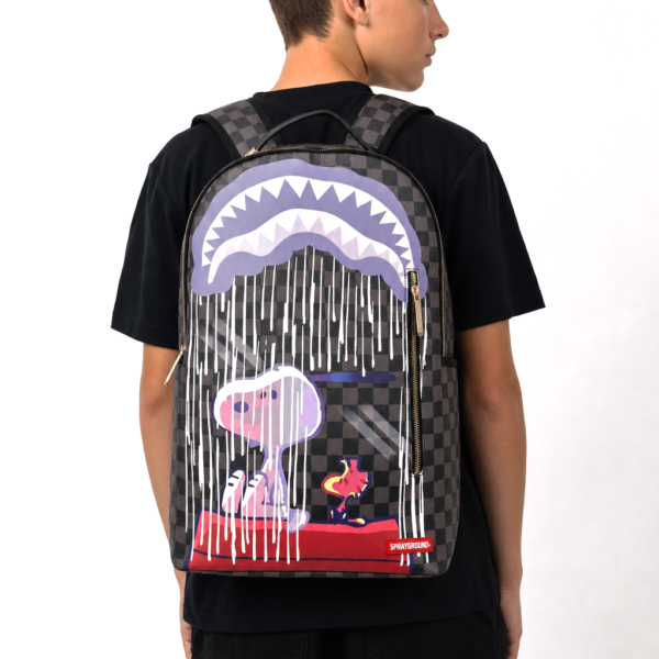 תיק גב Sprayground White Drip