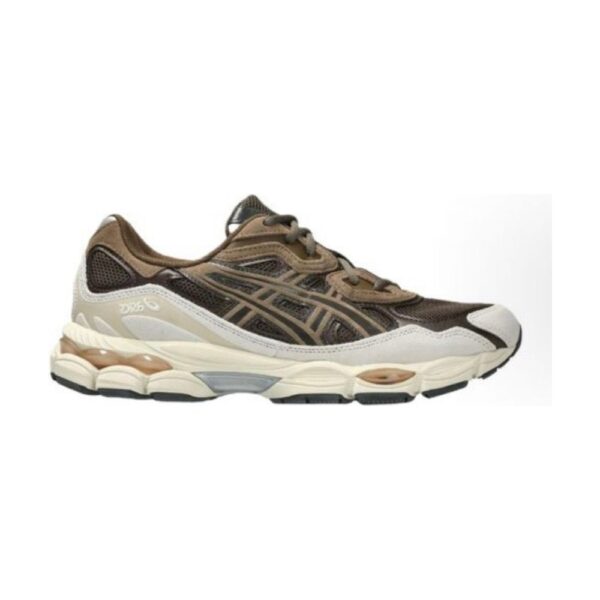 Asics Gel NYC Brown Cream