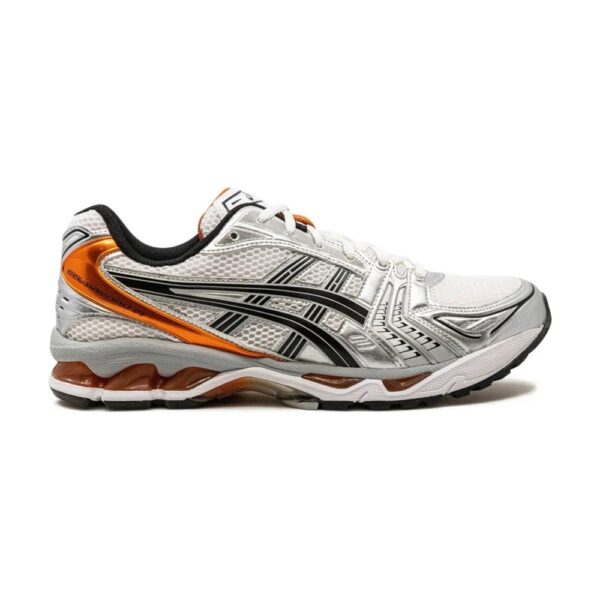 Asics GEL-Kayano Silver Orange