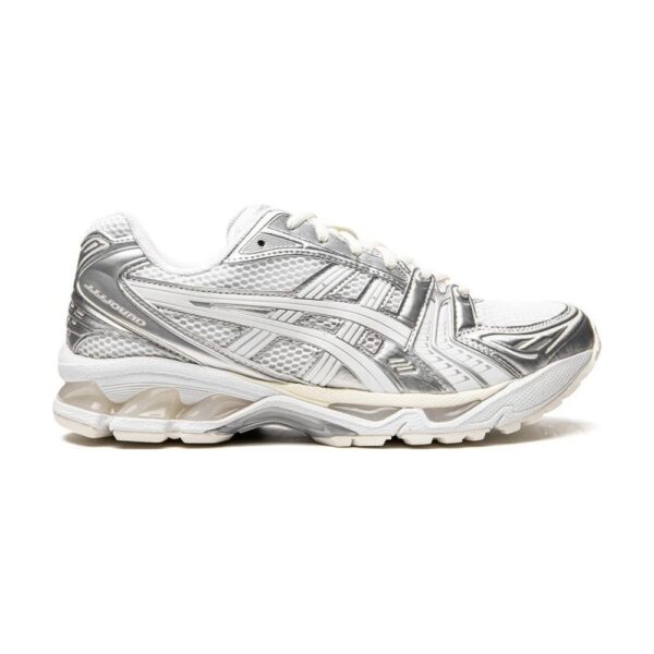 Asics x JJJJound Gel-Kayano 14 "Silver/White"
