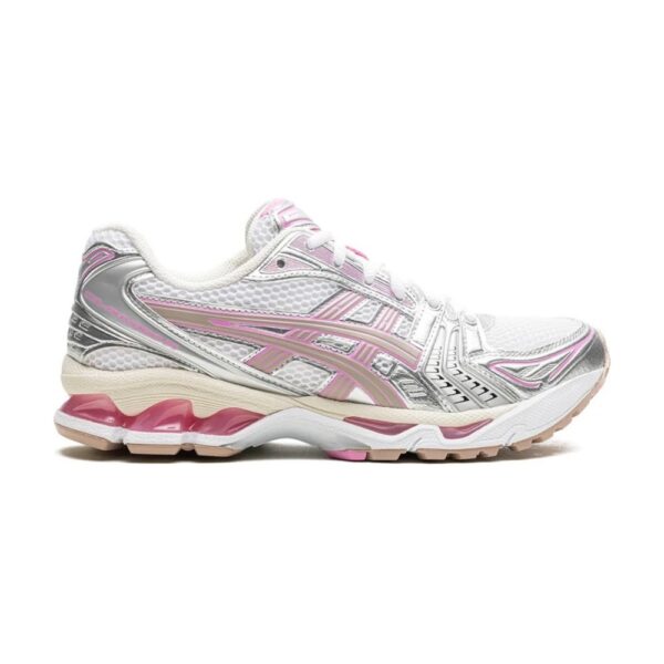 Asics GEL-Kayano Silver Pink