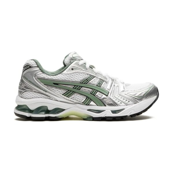 Asics GEL-Kayano Silver Light Green