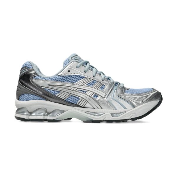 Asics GEL-Kayano Silver Light Blue