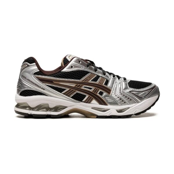 Asics GEL-Kayano Silver Brown