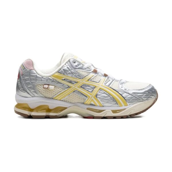 Asics Gel Nimbus Silver Yellow