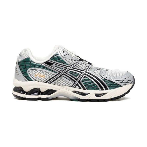 Asics Gel Nimbus Silver Green