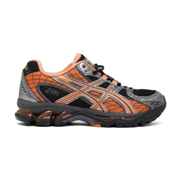 Asics Gel Nimbus Black Grey Orange