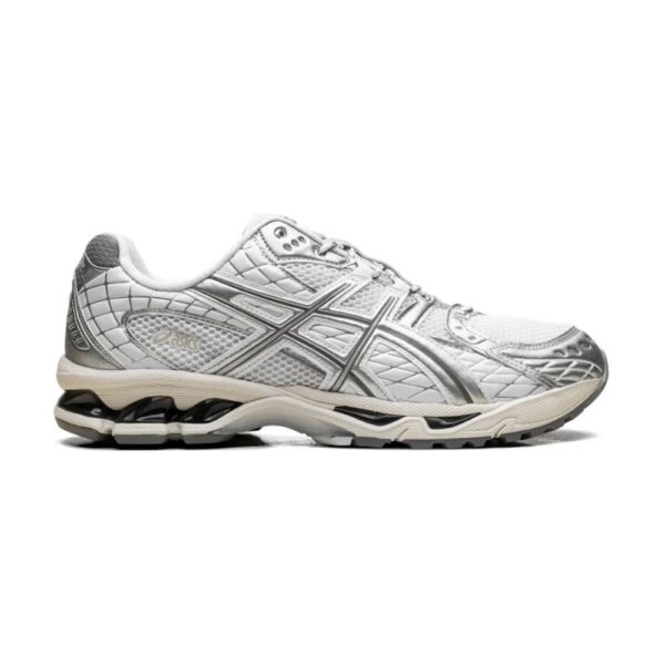 Asics Gel Nimbus White Silver