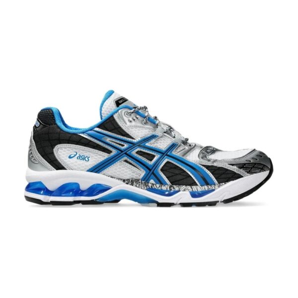 Asics Gel Nimbus Silver Blue