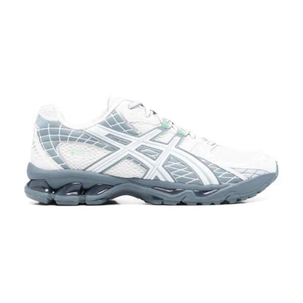 Asics Gel Nimbus White Grey