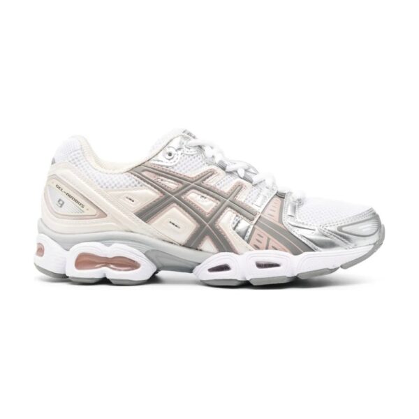 Asics Gel Nimbus White Grey