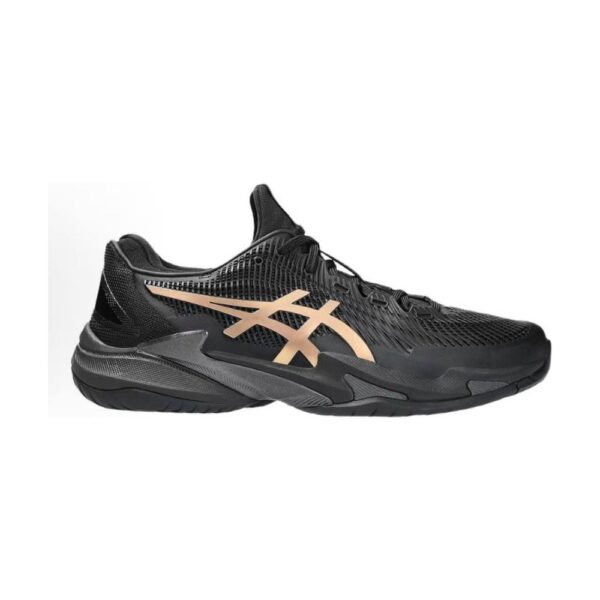 Asics Court FF3 Black Brown