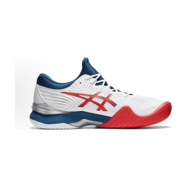 Asics Court FF2 White Red Blue