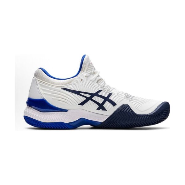 Asics Court FF2 White Blue