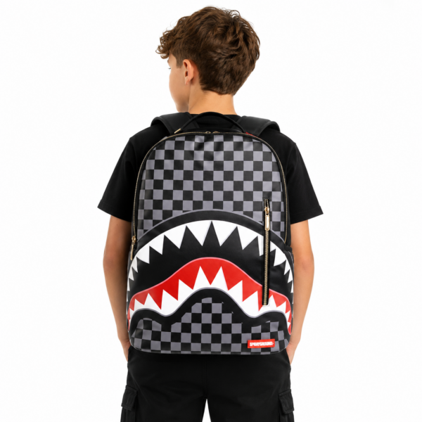 תיק גב Sprayground Sharks In Paris Sand