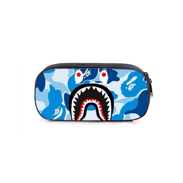 קלמר Shark – קמופלאז׳ כחול