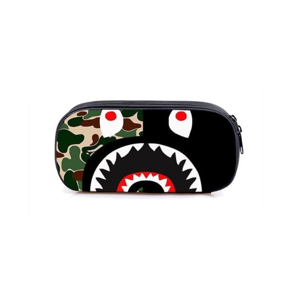קלמר Shark – קמופלאז׳ ירוק