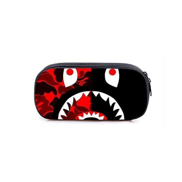 קלמר Shark – אדום כהה