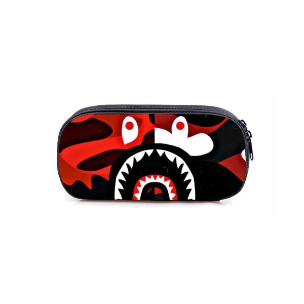 קלמר Shark – אדום בוער