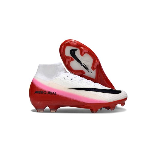 NIKE AIR ZOOM MERCURIAL SUPERFLY 16 ELITE FG – White / Red | מידות 46-48