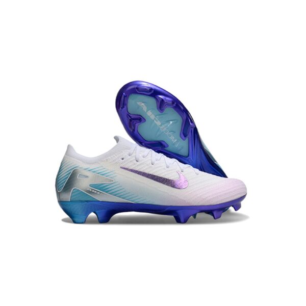 NIKE AIR ZOOM MERCURIAL VAPOR XV ELITE FG – White / Purple | מידות 46-48