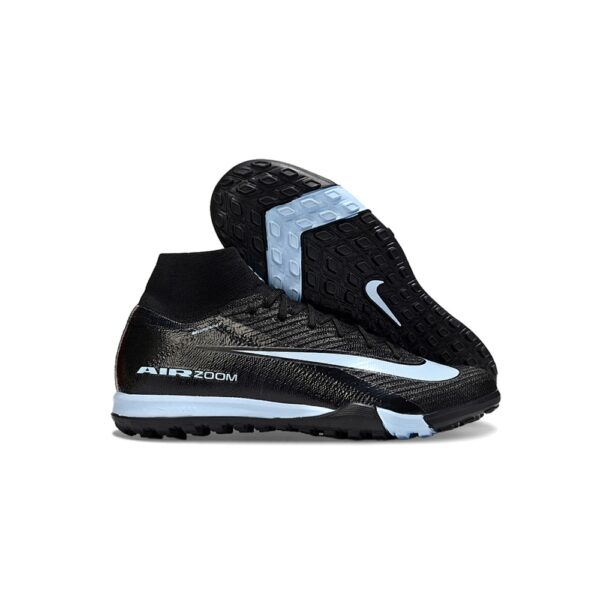 NIKE MERCURIAL SUPERFLY 16 TF | קטרגל – Black / Blue | מידות 46-48