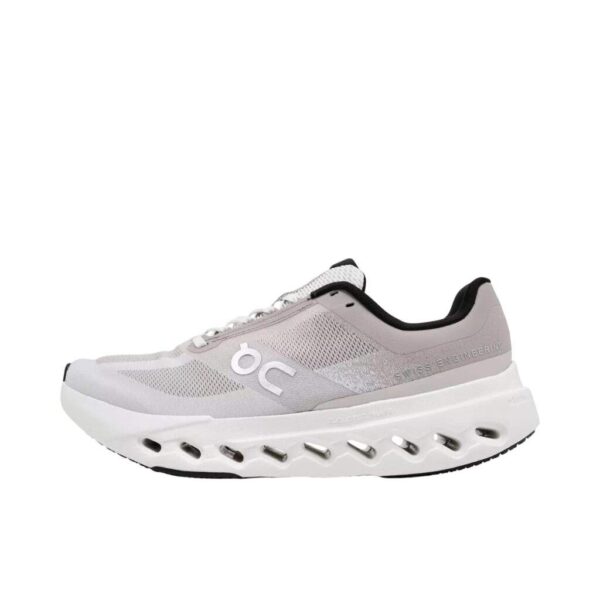 On Cloudsurfer Next Fog/Ivory