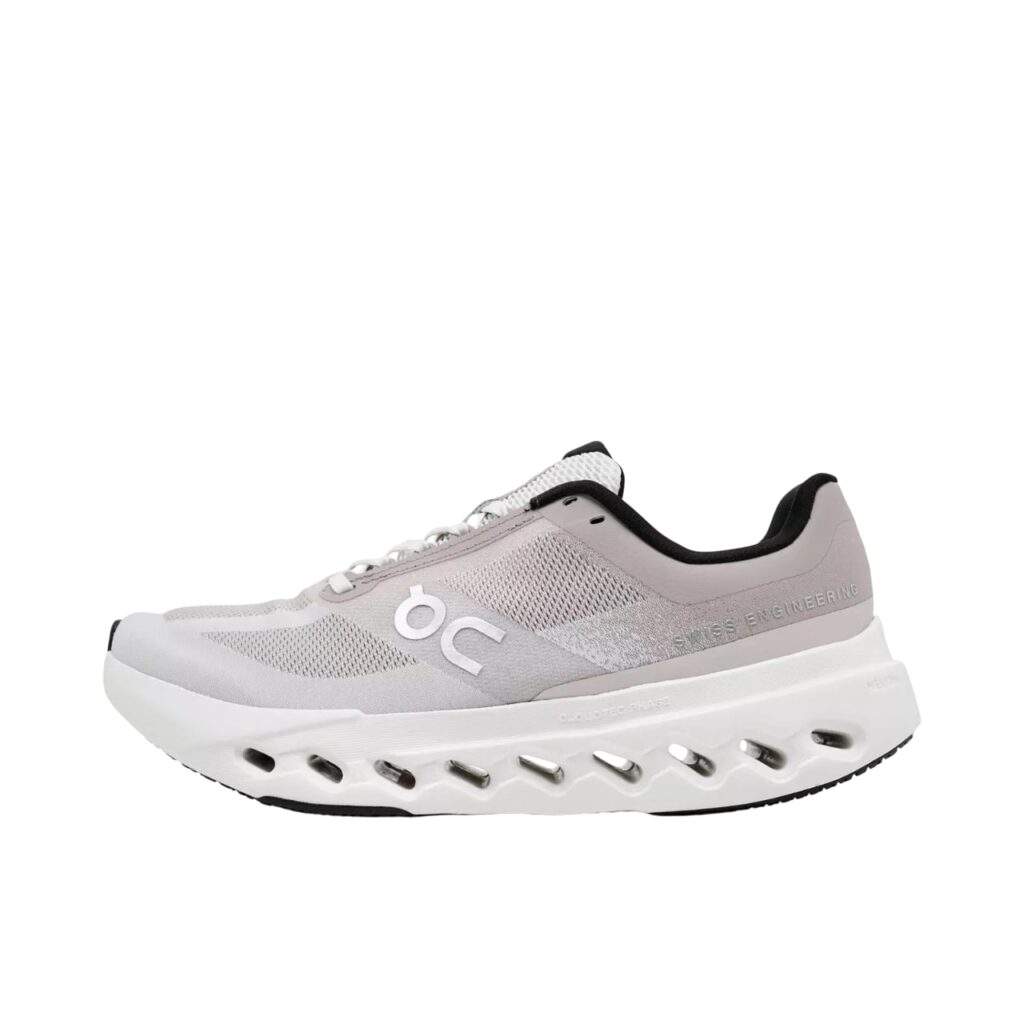 On Cloudsurfer Next Fog/Ivory