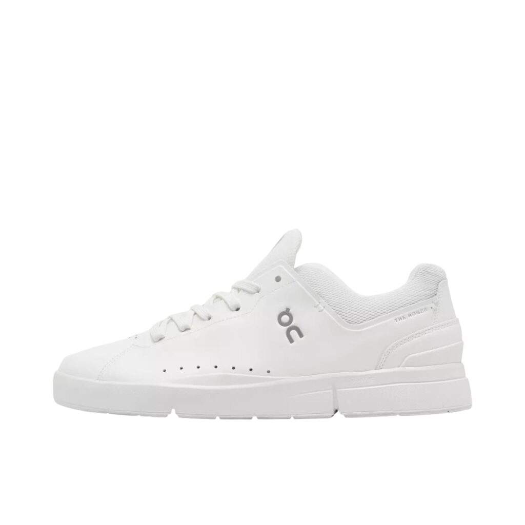 On THE ROGER Advantage White