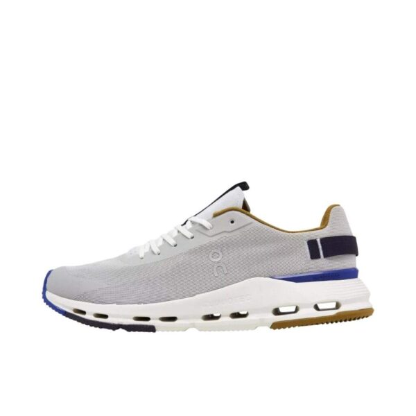 On Cloudnova Form 2 Silver/Heather