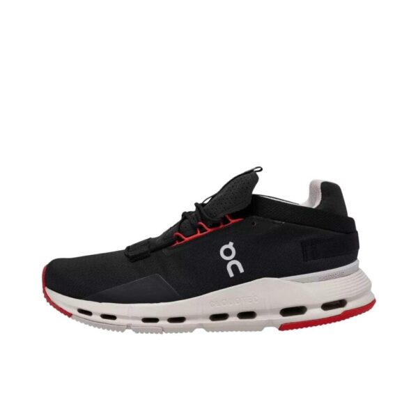 On Cloudnova 2 Black/Red