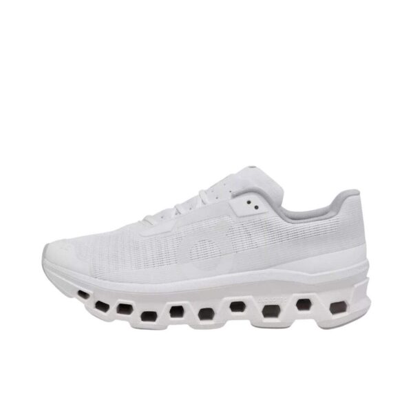 On Cloudmonster Void White
