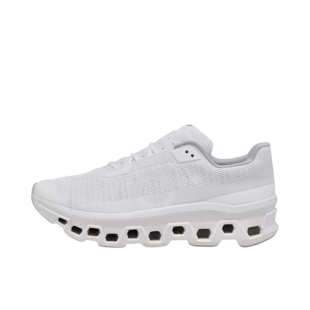 On Cloudmonster Void White