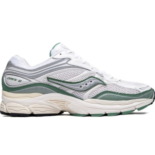 Saucony Omni 9 Grey Green