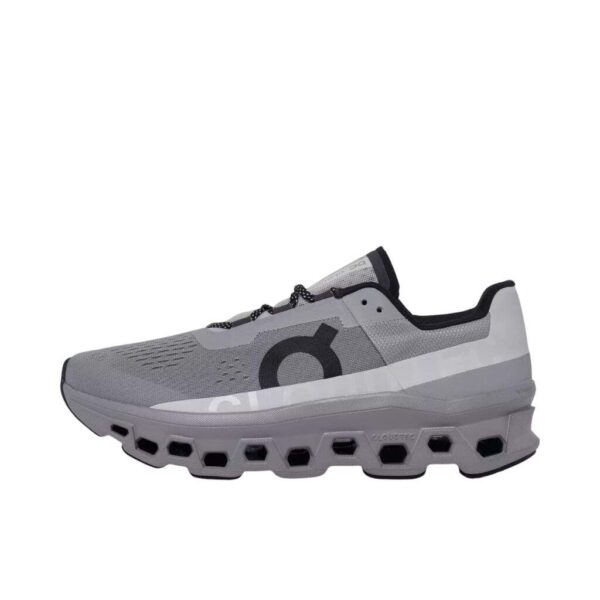 On Cloudmonster Alloy/Silver