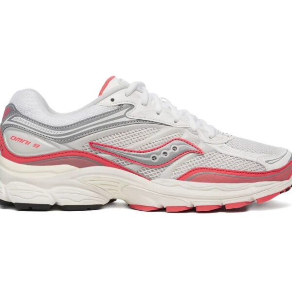 Saucony Omni 9 Grey Red