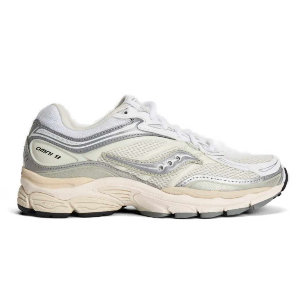 Saucony Omni 9 Silver Cream