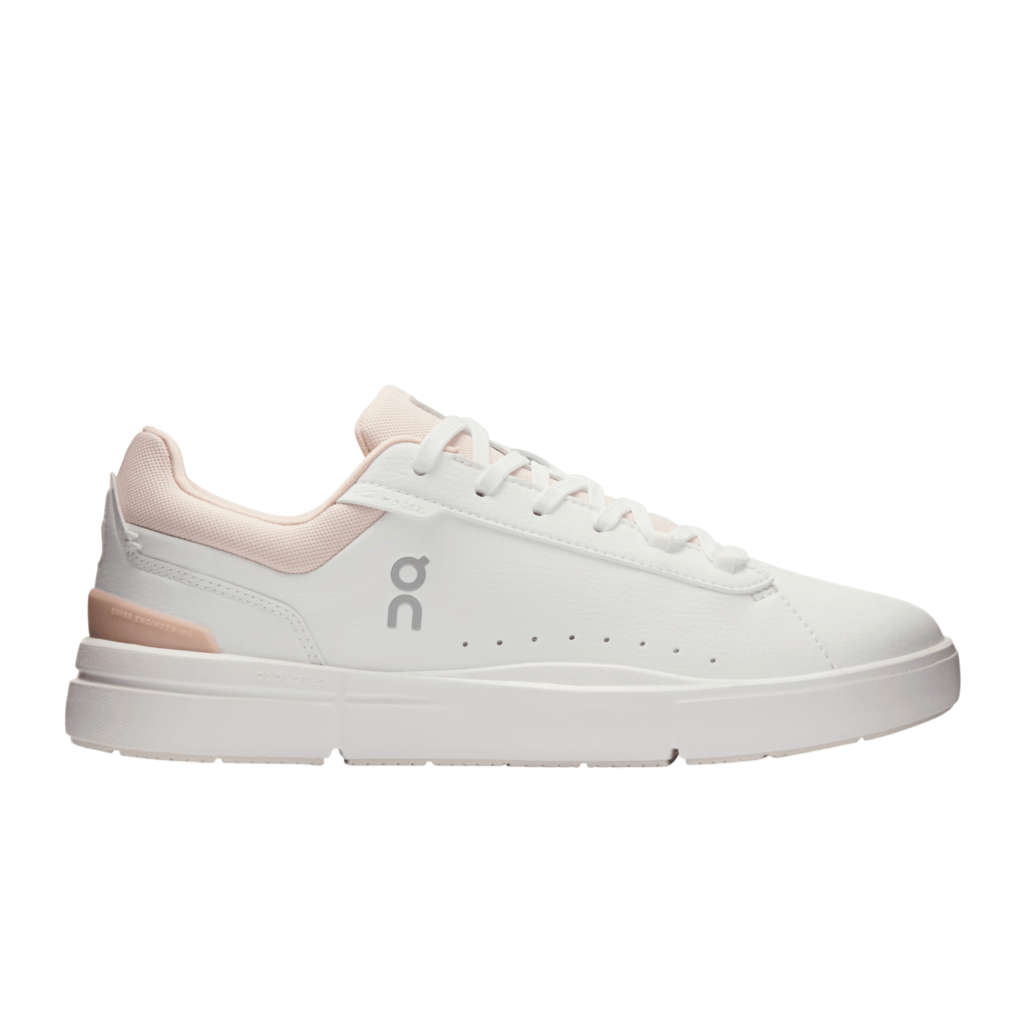 On THE ROGER Advantage White/Rosehip