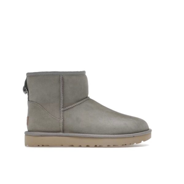 UGG Classic Ultra Suede Ankle Boots Light Grey